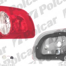 lampa tylna wewntrzna TOYOTA COROLLA (E11) Sedan / Hatchback / KOMBI / LB, 01.2000 - 12.2001