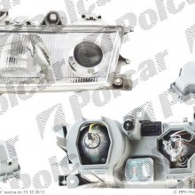 reflektor lampa przednia (HELLA)