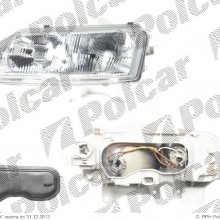 lampa przednia, reflektor wiate przednich RENAULT ESPACE III (JE), 97 - 00 (DJ AUTO)