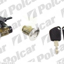zestaw zamkw PEUGEOT 306 (7_), (Hatchback + Sedan + KOMBI), 05.1997 - 12.1998 (ORYGINA)