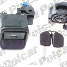 zamek baganika z wkadem PEUGEOT 306 (7_), (Hatchback + Sedan + KOMBI), 05.1997 - 12.1998 (ORYGINA)