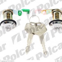 zestaw zamkw NISSAN MICRA (K11), 02.1998 - 02.2003