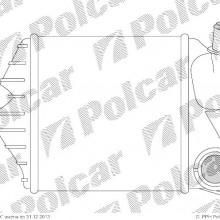 Chodnica powietrza (Intercooler) LANCIA MUSA 04- ( - )