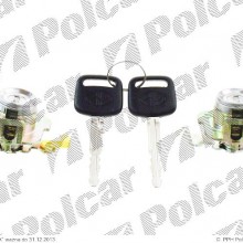 zestaw zamkw TOYOTA COROLLA (E11) Sedan / Hatchback / KOMBI / LB, 01.2000 - 12.2001