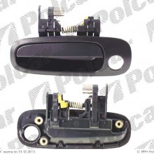 klamka zewntrzna TOYOTA COROLLA (E11) Sedan / Hatchback / KOMBI / LB, 01.2000 - 12.2001