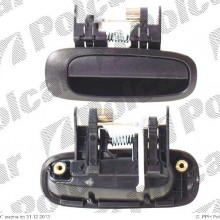 klamka zewntrzna TOYOTA COROLLA (E11) Sedan / Hatchback / KOMBI / LB, 01.2000 - 12.2001