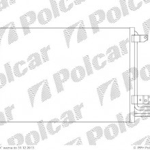 Chodnica klimatyzacji, skraplacz SEAT LEON 05- ( - )