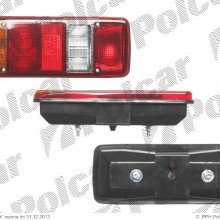 lampa tylna VOLKSWAGEN LT28/31/35, 75 - 04.1996