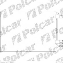 Chodnica klimatyzacji, skraplacz SEAT TOLEDO III 04- ( - )