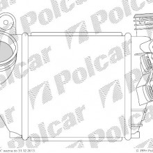 Chodnica powietrza (Intercooler) VOLKSWAGEN BORA 98- ( - )