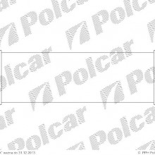 Chodnica powietrza (Intercooler) OPEL VIVARO 01- ( - )