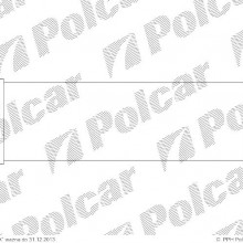 Chodnica powietrza (Intercooler) OPEL VIVARO 01- ( - )