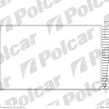Chodnica powietrza (Intercooler) SAAB 9.5 97- ( - )