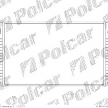 Chodnica powietrza (Intercooler) SAAB 9.3 02- ( - )