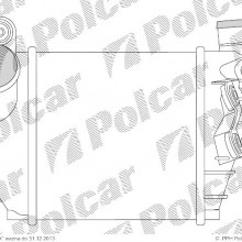 Chodnica powietrza (Intercooler) VOLKSWAGEN GOLF IV 97- ( - )