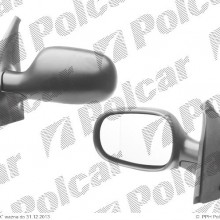lusterko zewntrzne RENAULT CLIO II (B0/1/2), 07.2001-