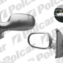 lusterko zewntrzne RENAULT CLIO II (B0/1/2), 07.2001-