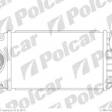 Chodnica powietrza (Intercooler) VOLKSWAGEN LUPO 98- ( - )