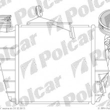 Chodnica powietrza (Intercooler) SKODA FABIA 99- ( - )