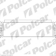 Chodnica powietrza (Intercooler) RENAULT KANGOO 97- ( - )