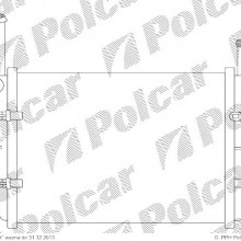 Chodnica powietrza (Intercooler) AUDI A6 97 - 01 ( - )