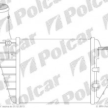 Chodnica powietrza (Intercooler) AUDI A4 94- ( - )