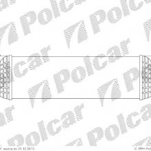 Chodnica powietrza (Intercooler) FORD FIESTA 02- ( - )