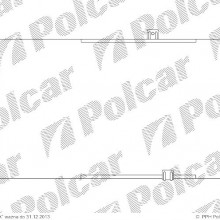 Chodnica wody OPEL CALIBRA 90- ( - )