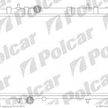 Chodnica wody CITROEN C4 04- ( - )