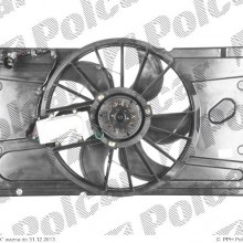 Wentylator z obudow, wspornikiem MAZDA 3 (BK), 03 - 09 ( - )