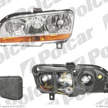 lampa przednia, reflektor wiate przednich FIAT MULTIPLA (186), 01.2005- (AL)