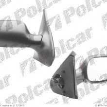 lusterko zewntrzne RENAULT CLIO II (B0/1/2), 07.2001-