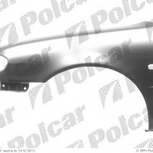 botnik przedni TOYOTA COROLLA (E11) Sedan / Hatchback / KOMBI / LB, 01.2000 - 12.2001