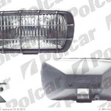 lampa przeciwmgielna - przednia (uniwersalna) SKODA FAVORIT / FORMAN (781/785/787), 05.1989 - 06.1995