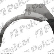 reperaturka botnika tylnego NISSAN SUNNY (N13), 86 - 90 Sedan / H - BACK