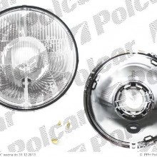 reflektor gwny (uniwersalny) SKODA 105L, 120L, 105F (742/744), 08.1976 - 10.1991