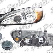 lampa przednia, reflektor wiate przednich NISSAN PRIMERA (P11), 10.1999 - 04.2002