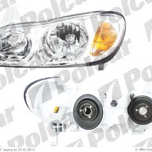 lampa przednia, reflektor wiate przednich NISSAN MAXIMA QX (A33) (EU), 03.2000 - 08.2003