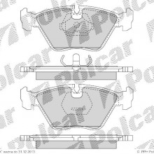Klocki hamulcowe (4szt. komplet) AUDI 200 Avant (44, 44Q), 09.1983 - 12.1991 (POLCAR)