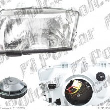 lampa przednia, reflektor wiate przednich SAAB 900, 79 - 98