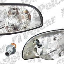 migacz przedni AUDI A4 (B5) Sedan 94 - 98/AVANT 94 - 98