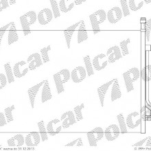 Ch�odnica klimatyzacji, skraplacz FORD FUSION 02- ( - )