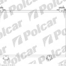 Chodnica klimatyzacji, skraplacz TOYOTA YARIS VERSO 99- ( - )