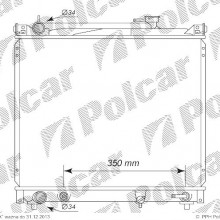 Chodnica wody SUZUKI GRAND VITARA 98- ( - )