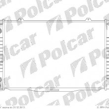 Chodnica wody VOLVO V70 XC 99- ( - )