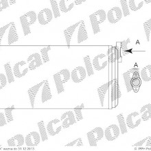 Nagrzewnica MERCEDES 124 84 - /93- ( - )