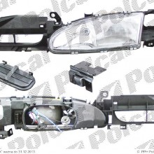 lampa przednia, reflektor wiate przednich FORD MONDEO (GBP / BNP) H - BACK / SEDAN / KOMBI, 03.1993 - 08.1996