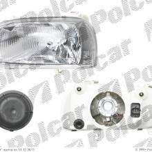 lampa przednia, reflektor wiate przednich VOLKSWAGEN GOLF III (1H) (Hatchback + KOMBI+CABRIO), 08.1991 - 04.1999 (DJ AUTO)