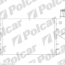 Chodnica powietrza (Intercooler) LANCIA DEDRA 90- ( - )