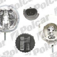 halogen, lampa przeciw mgielna przednia FIAT MAREA (185), 01.1996 - 06.2002 (CARELLO)